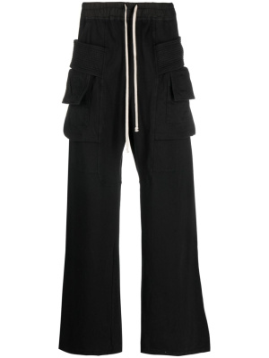 

Drawstring wide-leg trousers, Rick Owens DRKSHDW Drawstring wide-leg trousers