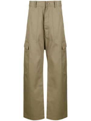 

Straight-leg cargo trousers, Rick Owens DRKSHDW Straight-leg cargo trousers