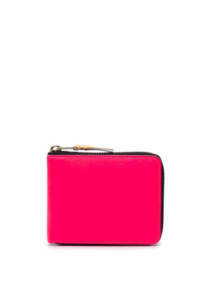 

Colour-block leather wallet, Comme Des Garçons Wallet Colour-block leather wallet