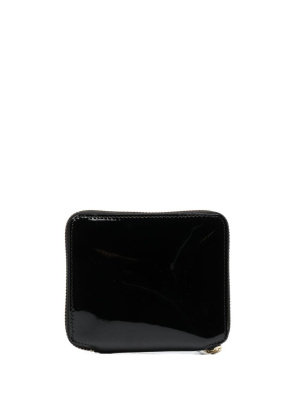 

Patent leather zipped wallet, Comme Des Garçons Wallet Patent leather zipped wallet