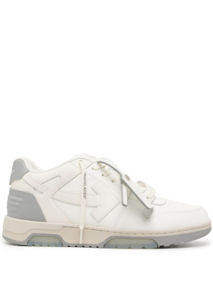 

Out of Office leather sneakers, Off-White Out of Office leather sneakers