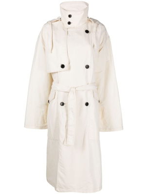

Hooded trench coat, Lemaire Hooded trench coat