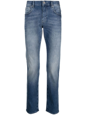 

Mid-rise slim-fit jeans, Armani Exchange Mid-rise slim-fit jeans
