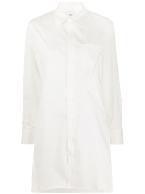 

Yohji Yamamoto longline shirt, Y-3 Yohji Yamamoto longline shirt