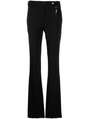 

High-waist bootcut trousers, Roberto Cavalli High-waist bootcut trousers