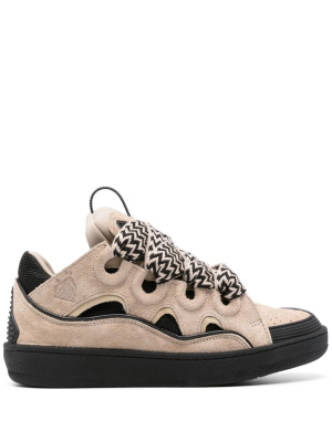 

Curb leather sneakers, Lanvin Curb leather sneakers