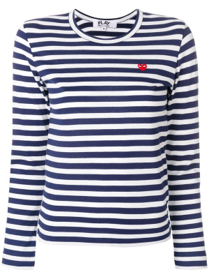 

Striped T-shirt, Comme Des Garçons Play Striped T-shirt