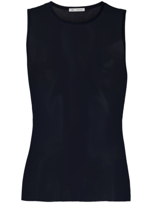 

Round-neck sleeveless top, AMI Paris Round-neck sleeveless top