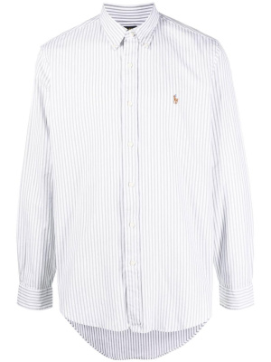 

Striped button-down shirt, Polo Ralph Lauren Striped button-down shirt