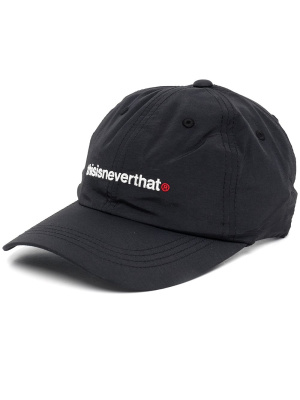 

Embroidered-logo detail baseball cap, This Is Never That Embroidered-logo detail baseball cap