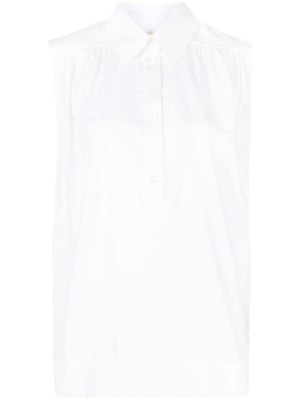 

Sleeveless cotton shirt, Marni Sleeveless cotton shirt