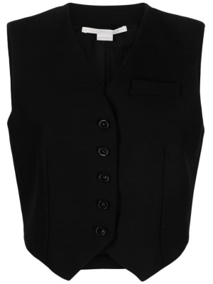 

Sleeveless virgin wool vest, Stella McCartney Sleeveless virgin wool vest
