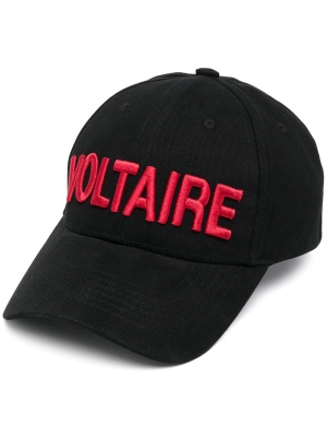 

Logo embroidered cap, Zadig&Voltaire Logo embroidered cap