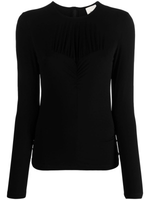 

Bustier-effect slim-cut blouse, ISABEL MARANT Bustier-effect slim-cut blouse