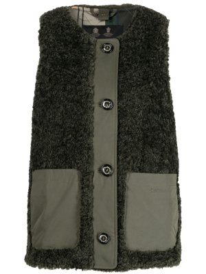 

Kintra Liner faux-shearling gilet, Barbour Kintra Liner faux-shearling gilet