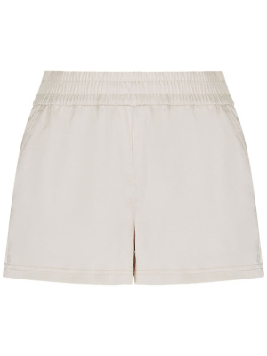 

Logo-print jersey shorts, Emporio Armani Logo-print jersey shorts