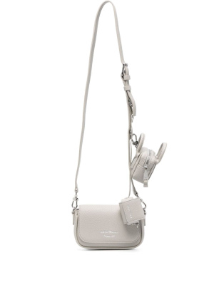 

Faux-leather mini bag, Emporio Armani Faux-leather mini bag