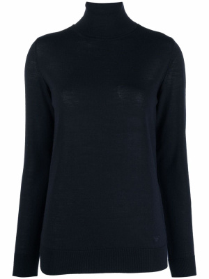 

Roll-neck knitted jumper, Emporio Armani Roll-neck knitted jumper