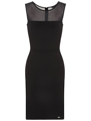 

Bodycon mesh-panel minidress, Armani Exchange Bodycon mesh-panel minidress