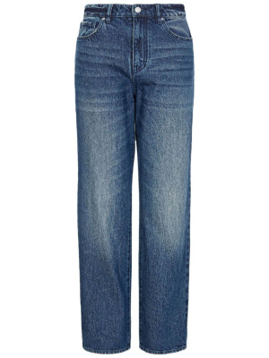 

Straight-leg high-waisted jeans, Armani Exchange Straight-leg high-waisted jeans
