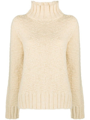

High-neck wool jumper, Jil Sander High-neck wool jumper