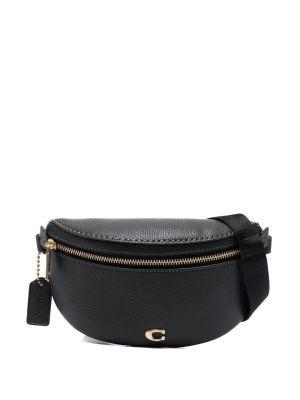 

Logo appliqué belt bag, Coach Logo appliqué belt bag