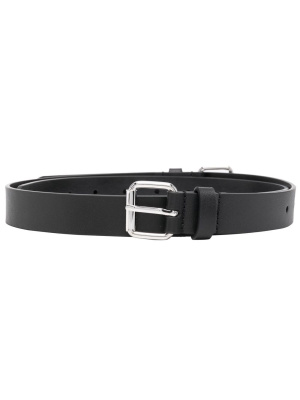 

Metallic buckle-fastening belt, MM6 Maison Margiela Metallic buckle-fastening belt