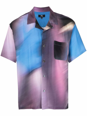 

Motion print shirt, Stüssy Motion print shirt