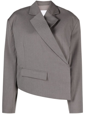 

Asymmetric cropped blazer, REMAIN Asymmetric cropped blazer