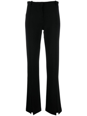 

Front-slit straight-leg trousers, PINKO Front-slit straight-leg trousers