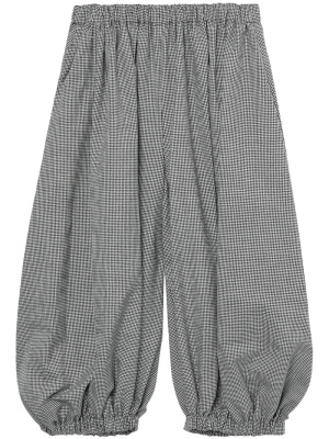 

Check-pattern wool cropped trousers, Comme Des Garçons Check-pattern wool cropped trousers