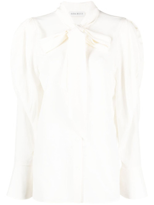 

Silk crepe de chine blouse, Nina Ricci Silk crepe de chine blouse