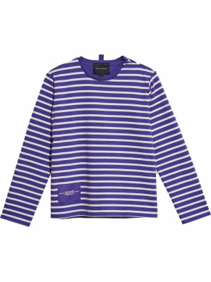 

The T-Shirt' striped T-shirt, Marc Jacobs The T-Shirt' striped T-shirt