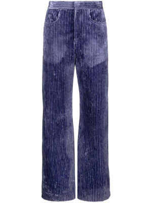 

Rwan cordoroy-finish trousers, ISABEL MARANT Rwan cordoroy-finish trousers