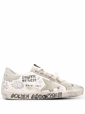 

Super-Star low-top sneakers, Golden Goose Super-Star low-top sneakers
