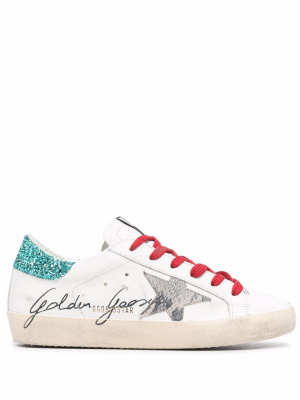 

Super-Star low-top sneakers, Golden Goose Super-Star low-top sneakers