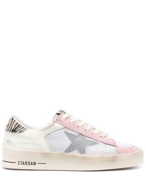 

Super-Star panelled lace-up sneakers, Golden Goose Super-Star panelled lace-up sneakers