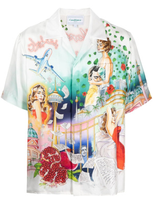 

La Liason silk shirt, Casablanca La Liason silk shirt