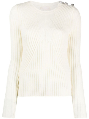 

Crew-neck long-sleeve jumper, LIU JO Crew-neck long-sleeve jumper