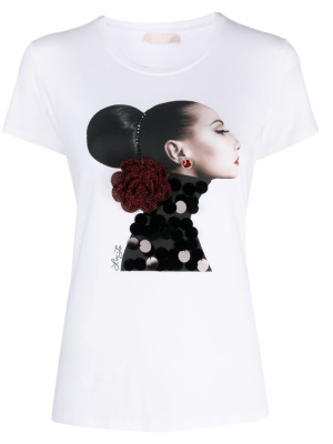 

Graphic-print T-shirt, LIU JO Graphic-print T-shirt