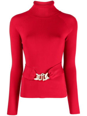 

Roll-neck open-back jumper, LIU JO Roll-neck open-back jumper