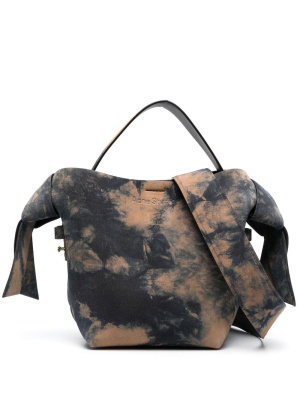 

Tie-dye shoulder bag, Acne Studios Tie-dye shoulder bag