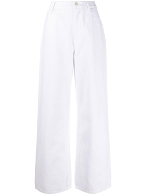 

High-waist wide-leg jeans, Raf Simons High-waist wide-leg jeans