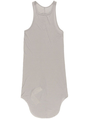 

Round-neck ribbed-knit top, Rick Owens Round-neck ribbed-knit top