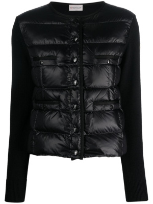 

Padded wool cardigan, Moncler Padded wool cardigan