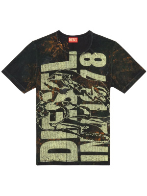 

T-Ashimi cotton T-shirt, Diesel T-Ashimi cotton T-shirt