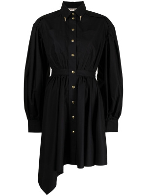 

Asymmetric shirt dress, Roberto Cavalli Asymmetric shirt dress