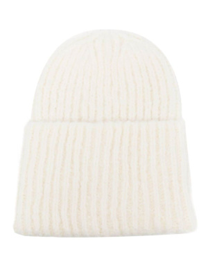 

Chunky ribbed-knit beanie, MSGM Chunky ribbed-knit beanie