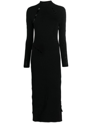 

Ingesan devoré knitted dress, Y-3 Ingesan devoré knitted dress