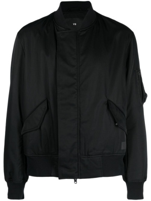 

Padded insulated bomber jacket, Y-3 Padded insulated bomber jacket